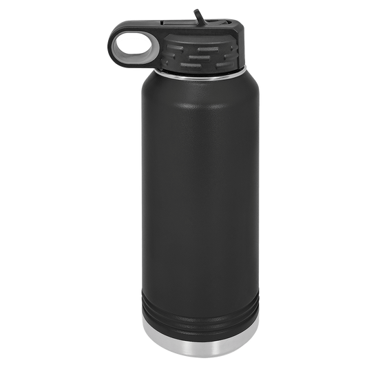 32 OZ Flip Straw Water Bottle