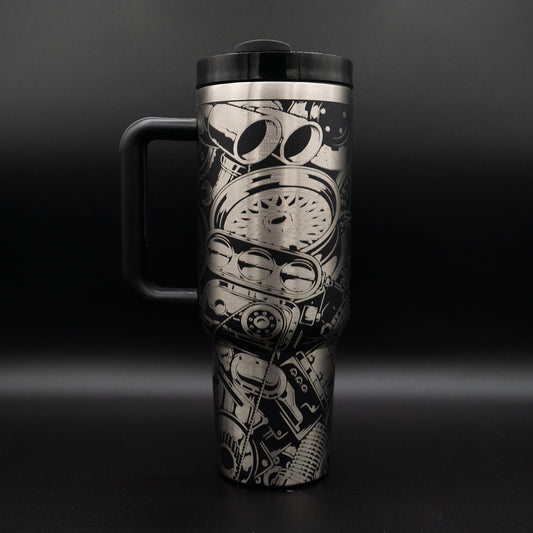 40 OZ Full Wrap Automotive