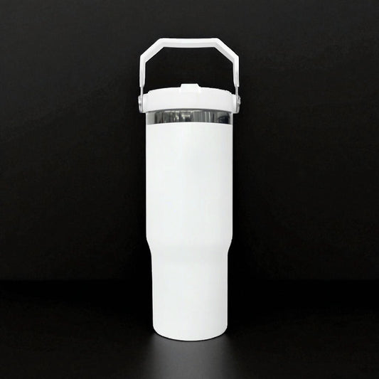 30 oz Flip Straw Tumbler